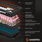 Фото - Клавіатура GamePro MK160 V2 Warden QLAB Sakura White (MK160-V2-BL-QS) | click.ua
