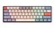 Фото - Клавіатура GamePro MK130 V2 Infinity QLAB Sakura Black (MK130-V2-B-QS) | click.ua