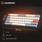 Фото - Клавіатура GamePro MK130 V2 Infinity QLAB Sakura Black (MK130-V2-B-QS) | click.ua