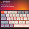 Фото - Клавіатура GamePro MK130 V2 Infinity QLAB Sakura Black (MK130-V2-B-QS) | click.ua