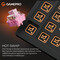 Фото - Клавіатура GamePro MK130 V2 Infinity QLAB Sakura Black (MK130-V2-B-QS) | click.ua