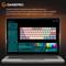 Фото - Клавіатура GamePro MK130 V2 Infinity QLAB Sakura Black (MK130-V2-B-QS) | click.ua