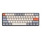Фото - Клавіатура GamePro MK130 V2 Infinity QLAB Sakura Black (MK130-V2-B-QS) | click.ua