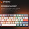 Фото - Клавіатура GamePro MK130 V2 Infinity QLAB Sakura Black (MK130-V2-B-QS) | click.ua