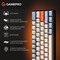 Фото - Клавіатура GamePro MK130 V2 Infinity QLAB Sakura Black (MK130-V2-B-QS) | click.ua