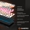 Фото - Клавіатура GamePro MK130 V2 Infinity QLAB Sakura Black (MK130-V2-B-QS) | click.ua