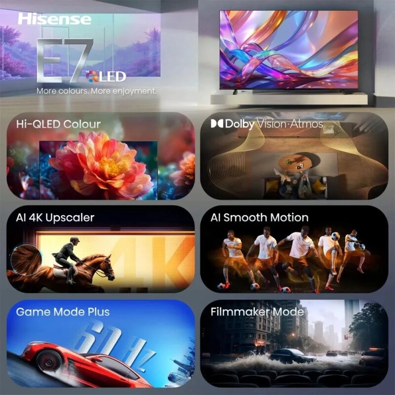 Телевизор Hisense 50E7S