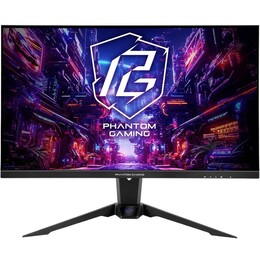Монітор ASRock 32" PG32QFT IPS Black 180Hz