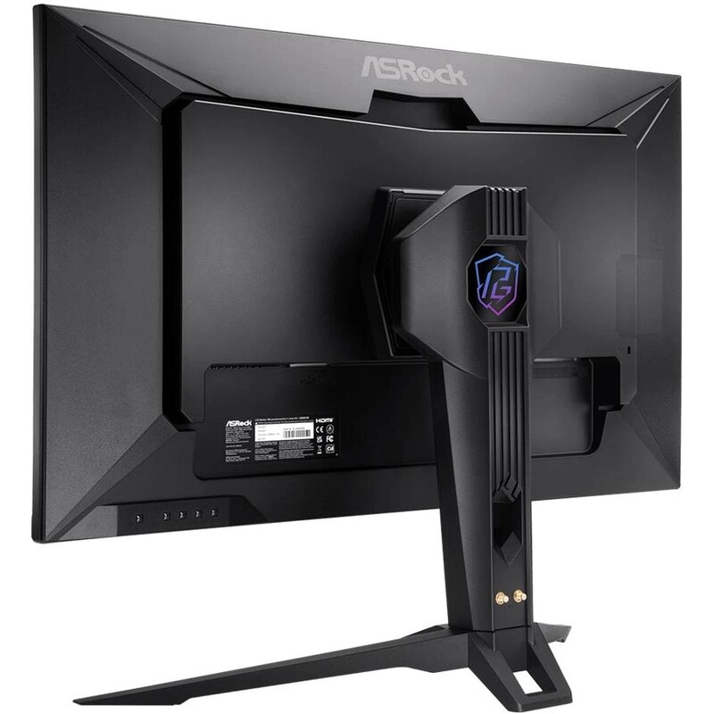 Монітор ASRock 32" PG32QFT IPS Black 180Hz