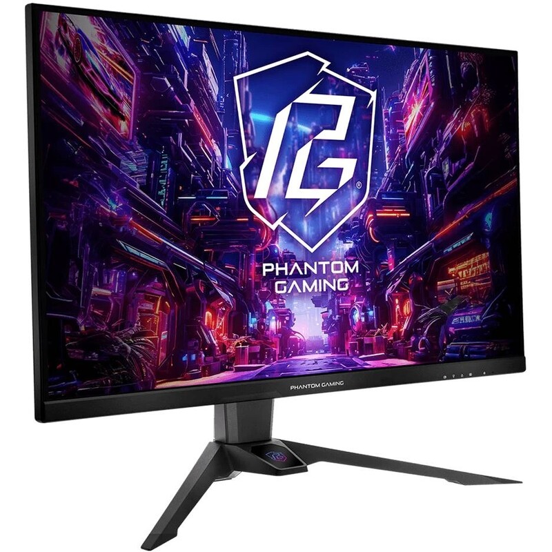 Монітор ASRock 32" PG32QFT IPS Black 180Hz