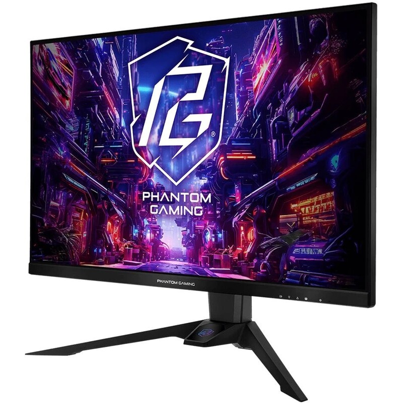 Монітор ASRock 32" PG32QFT IPS Black 180Hz