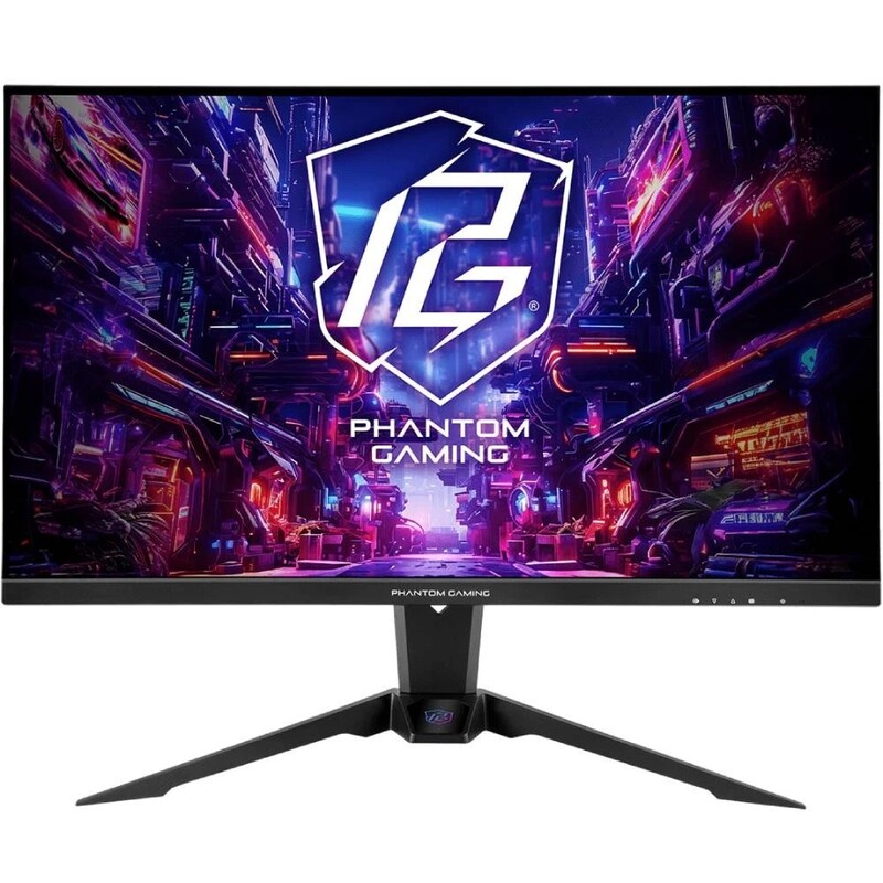 Монітор ASRock 32" PG32QFT IPS Black 180Hz