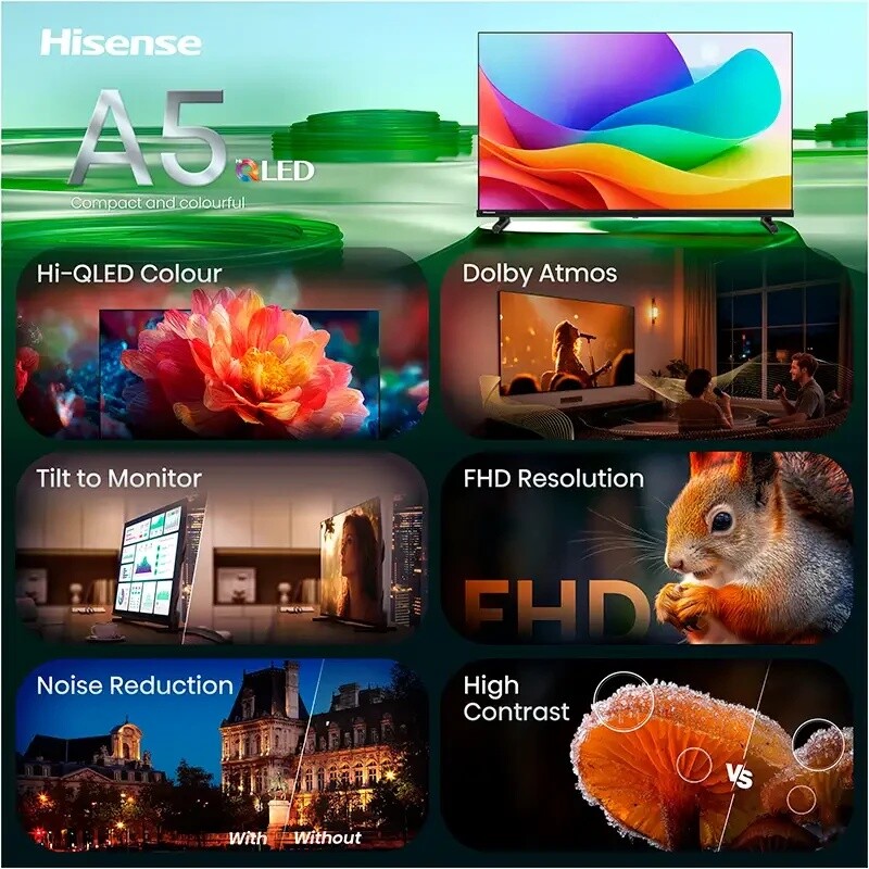 Телевизор Hisense 40A5S