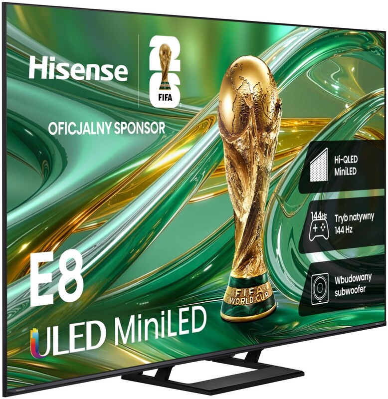 Телевізор Hisense 65E8S