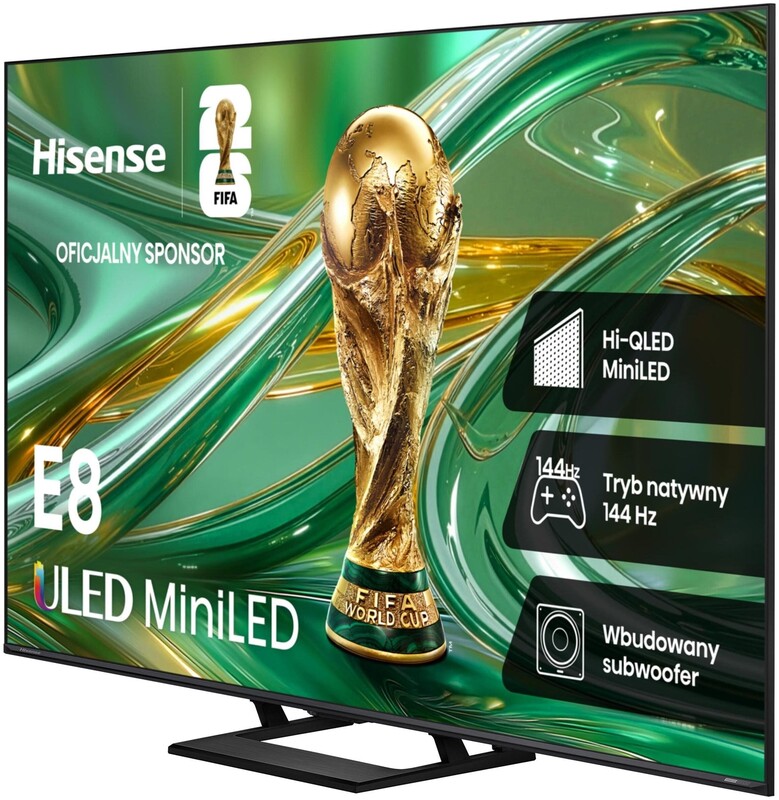 Телевізор Hisense 65E8S