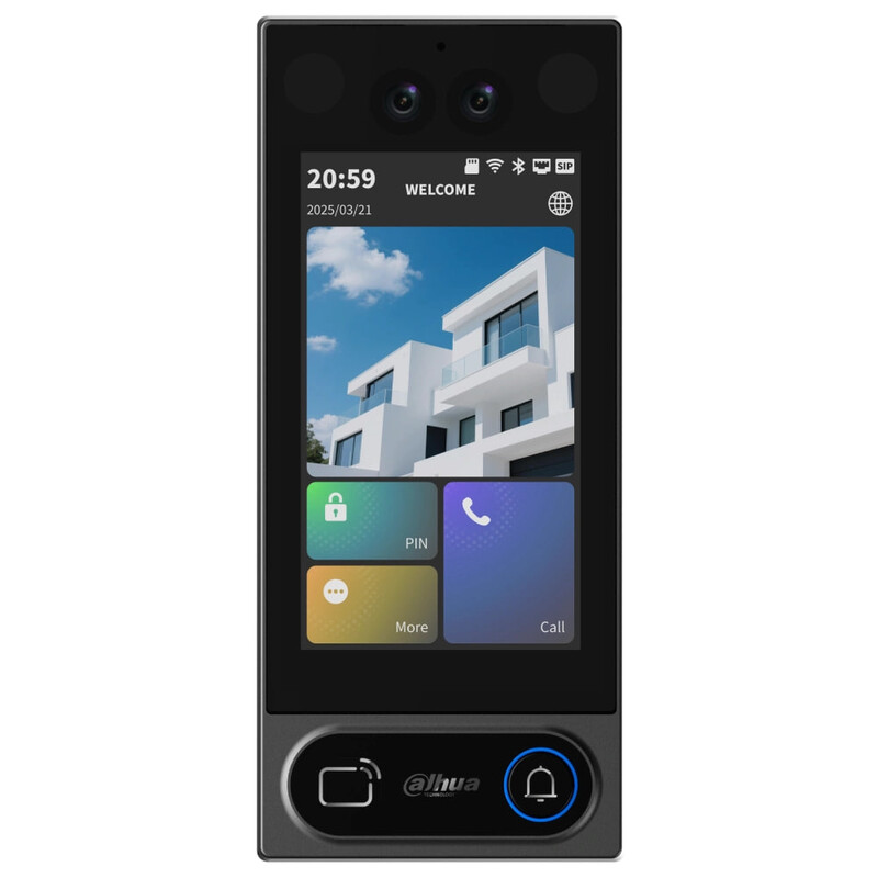 Вызывная панель Dahua DHI-VTO6631QS-WP