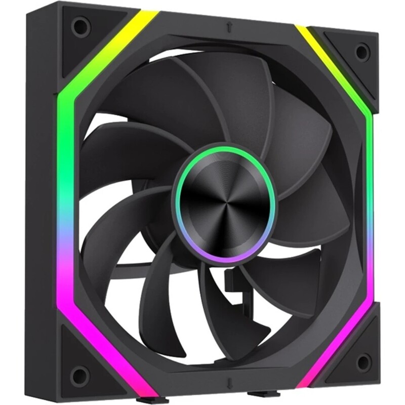 Вентилятор GameMax FN12A-N2 WL Black