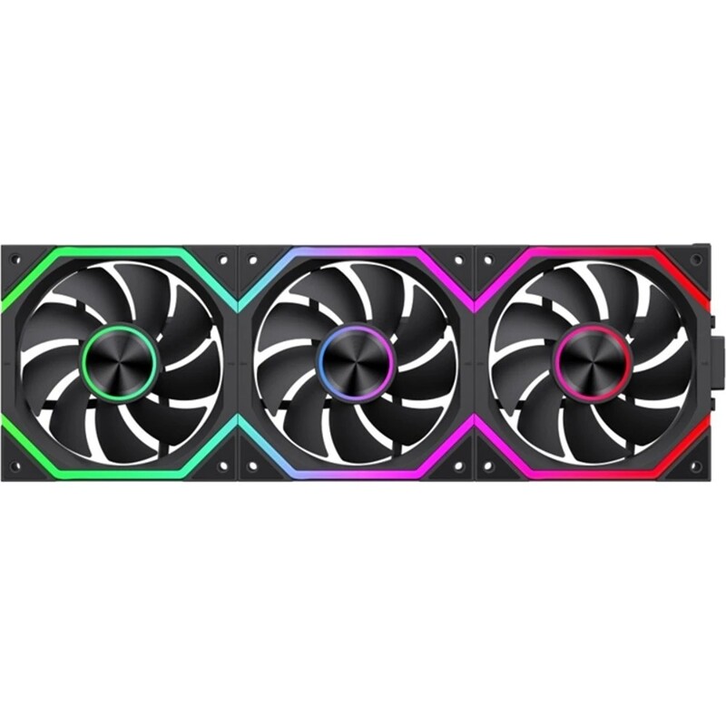 Вентилятор GameMax FN12A-N2 WL Black