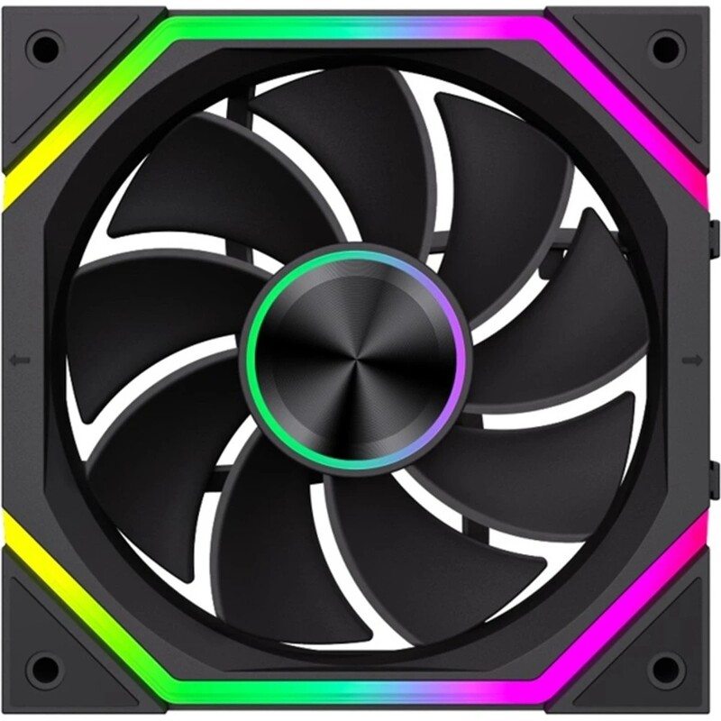 Вентилятор GameMax FN12A-N2 WL Black