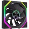 Фото - Вентилятор GameMax FN12A-N2 WL Black | click.ua