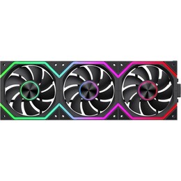 Вентилятор GameMax FN12A-N2 WL Black