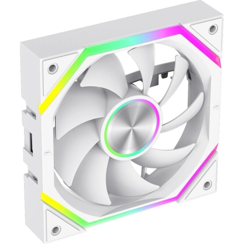Вентилятор GameMax FN12A-N2 WL-W White