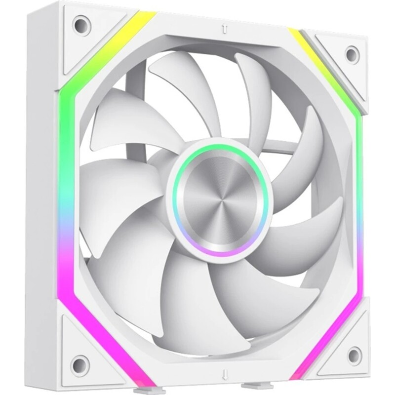Вентилятор GameMax FN12A-N2 WL-W White