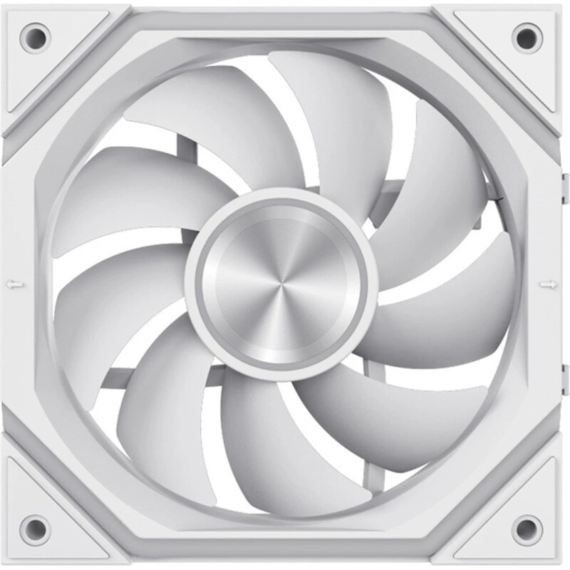 Вентилятор GameMax FN12A-N2 WL-W White