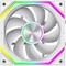 Фото - Вентилятор GameMax FN12A-N2 WL-W White | click.ua