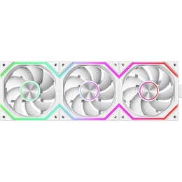 Вентилятор GameMax FN12A-N2 WL-W White