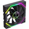 Фото - Вентилятор GameMax FN12A-N2 WL-R Black | click.ua