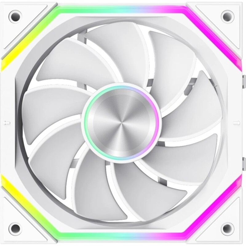 Вентилятор GameMax FN12A-N2 WL-RW White
