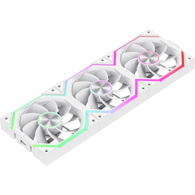 Вентилятор GameMax FN12A-N2 WL-RW White