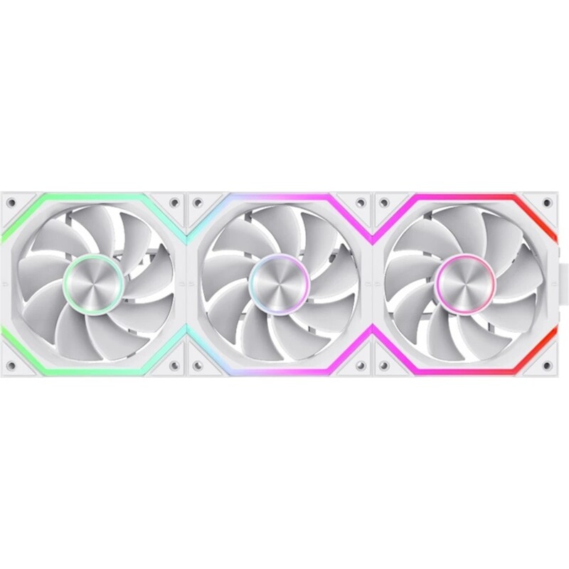 Вентилятор GameMax FN12A-N2 WL-RW White