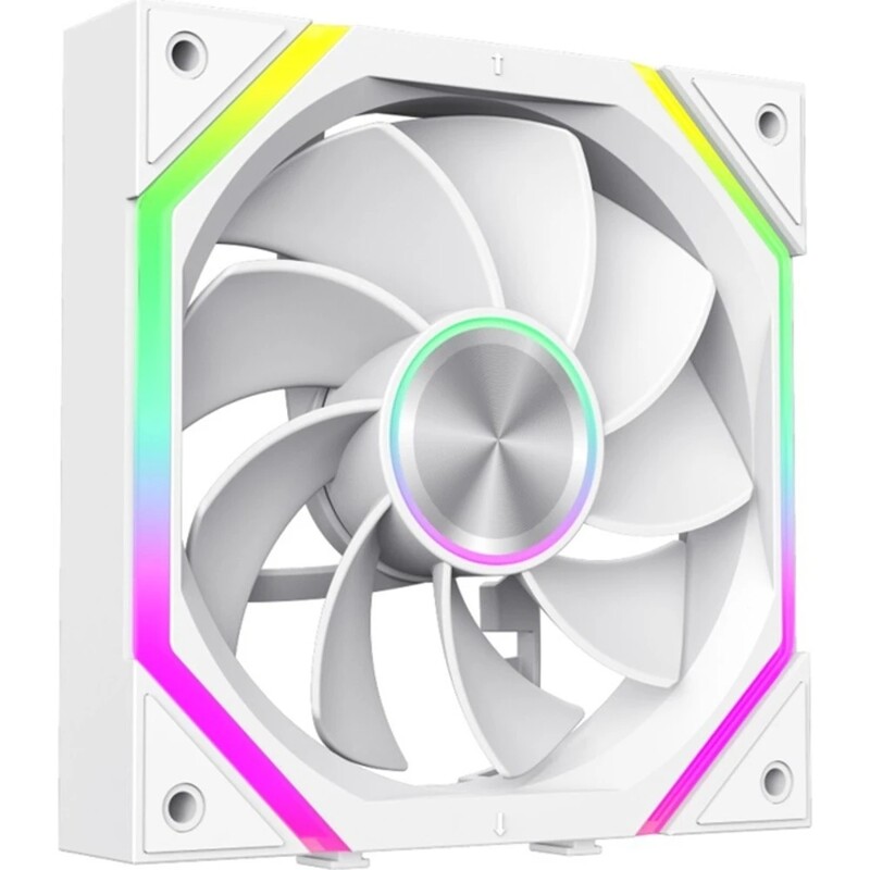 Вентилятор GameMax FN12A-N2 WL-RW White