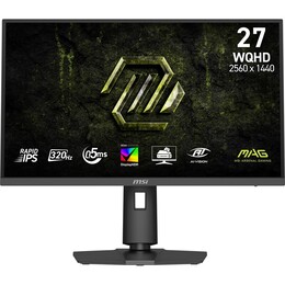Монітор MSI 27" MAG 274QPF X32 IPS Black 320Hz