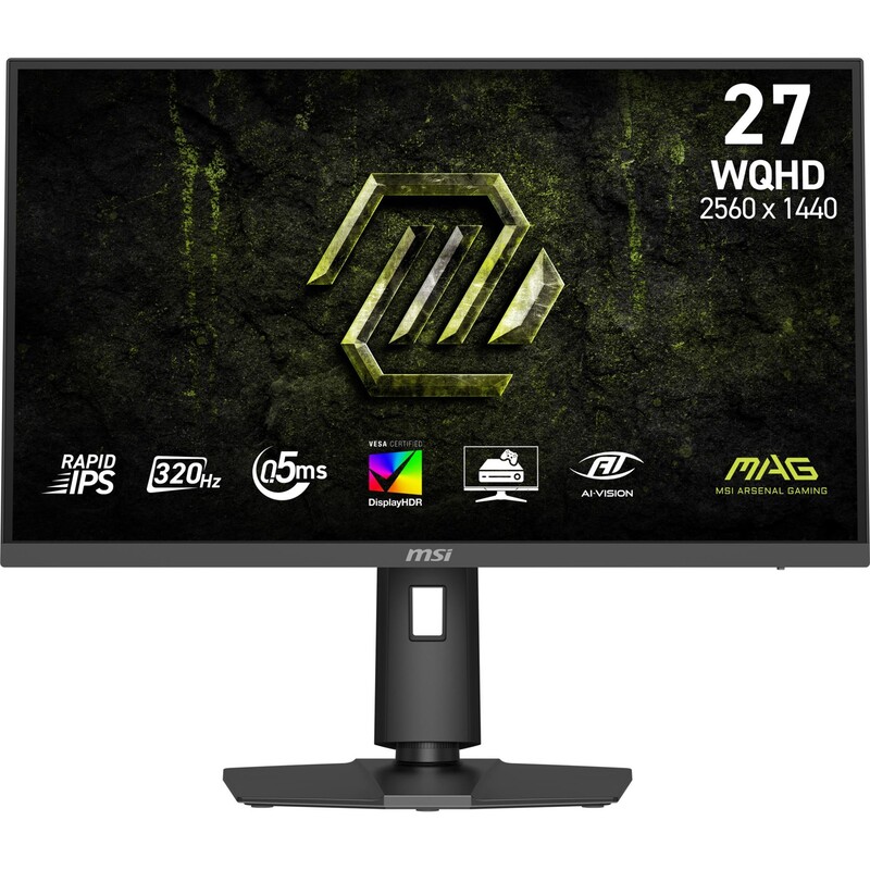 Монітор MSI 27" MAG 274QPF X32 IPS Black 320Hz