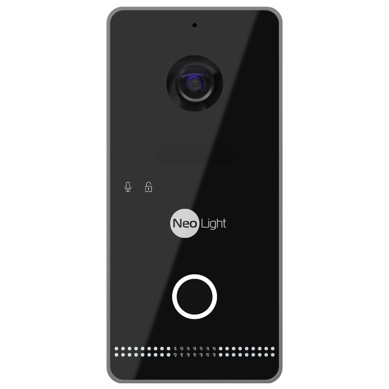 Вызывная панель Neolight Optima IPW Black