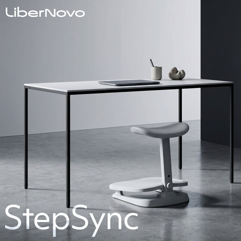 Подставка для ног LiberNovo StepSync Footrest Space Gray (CP-GW-0000002-00-00)