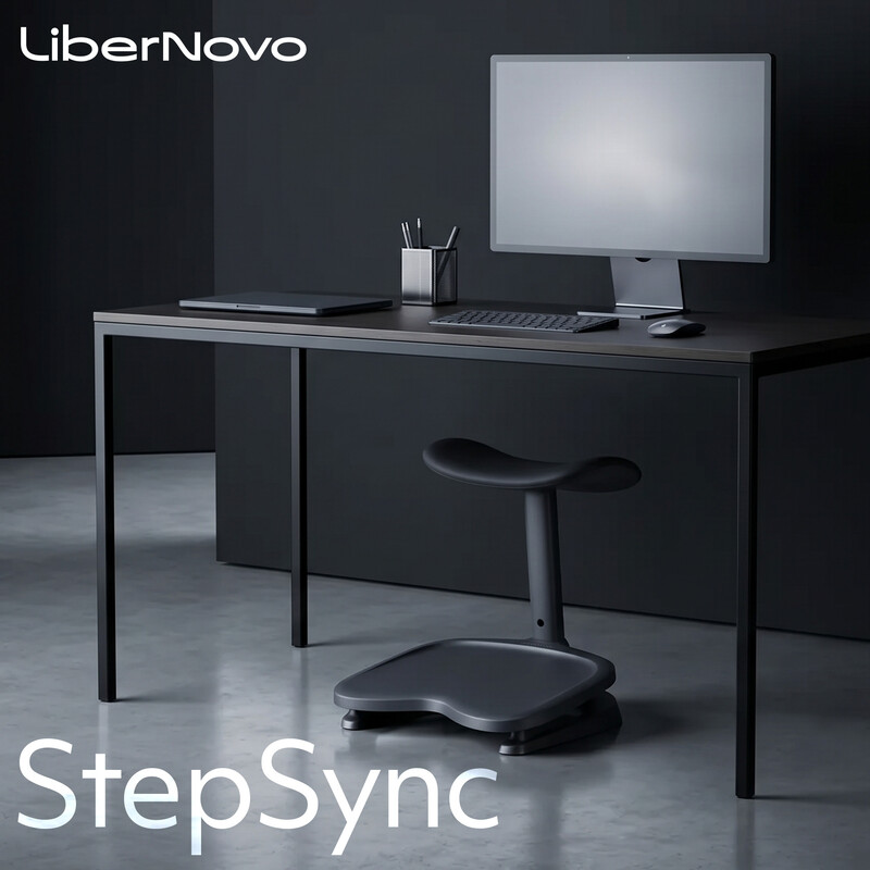 Подставка для ног LiberNovo StepSync Footrest Midnight Black (CP-GW-0000002-00-01)