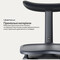 Фото - Подставка для ног LiberNovo StepSync Footrest Midnight Black (CP-GW-0000002-00-01) | click.ua