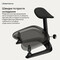 Фото - Подставка для ног LiberNovo StepSync Footrest Midnight Black (CP-GW-0000002-00-01) | click.ua