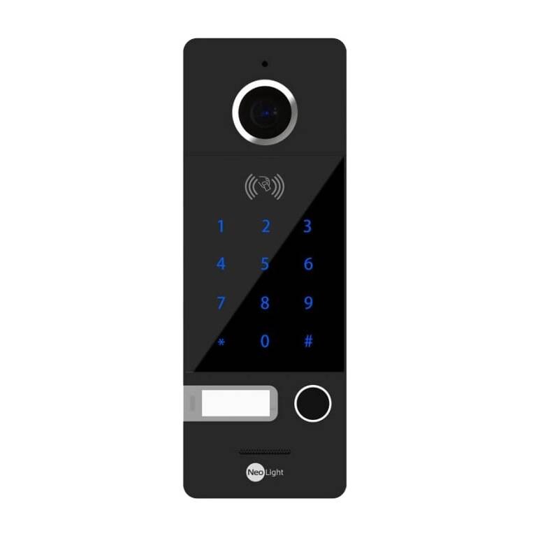 Вызывная панель Neolight Optima ID Key FHD Black