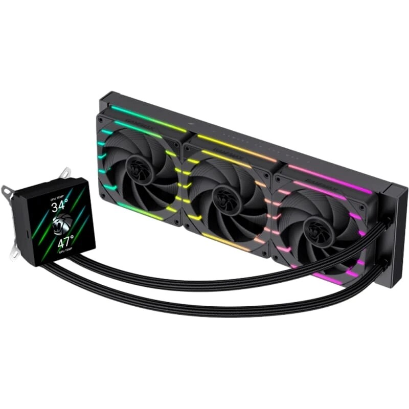 Система водяного охолодження GameMax Hailstorm 360 BK Black