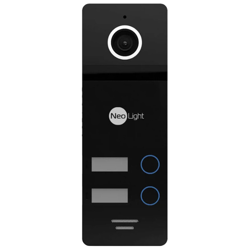 Вызывная панель NeoLight Mega/2 FHD Graphite