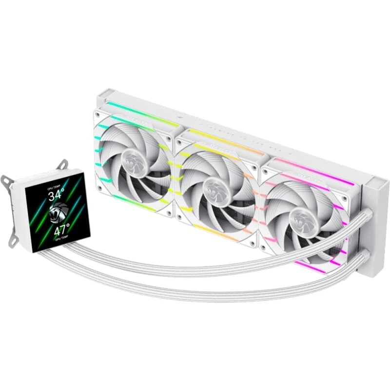 Система водяного охолодження GameMax Hailstorm 360 White