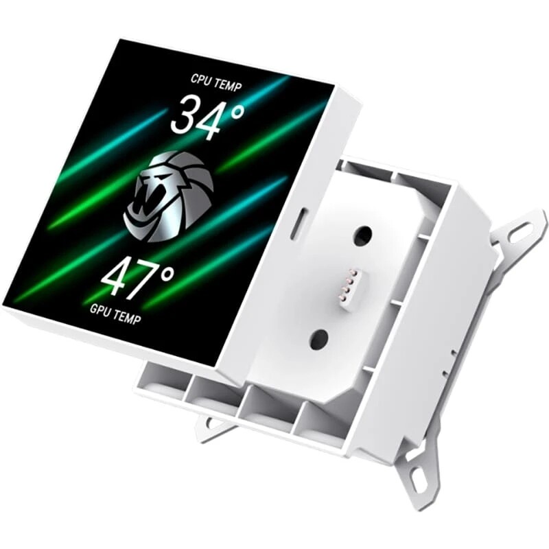 Система водяного охолодження GameMax Hailstorm 360 White