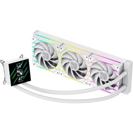 Система водяного охолодження GameMax Hailstorm 360 White