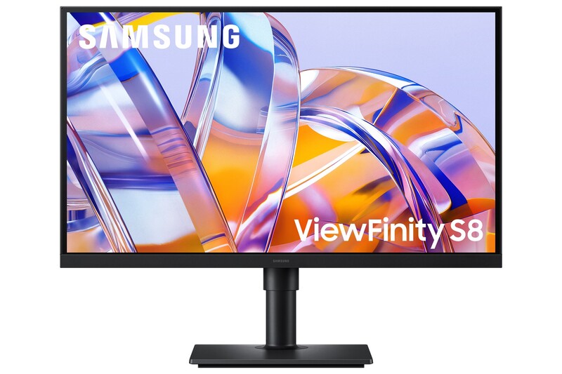 Монітор Samsung 27" ViewFinity S8 (LS27H804UAIXUA)