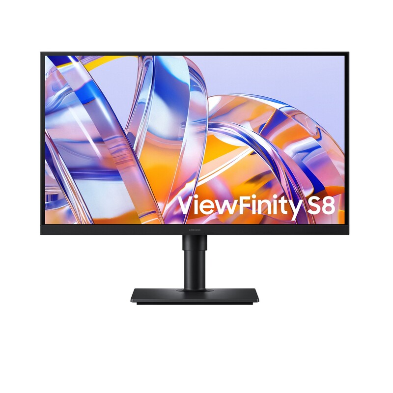 Монітор Samsung 27" ViewFinity S8 (LS27H804UAIXUA)